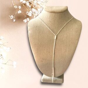 Gorjana Gold Y-Shape Necklace with Minimalist Design